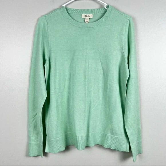 Style & Co. Sweaters - NEW Beautiful Teal Sweater, soft, stylish, from Style & Co.,  by Size Medium